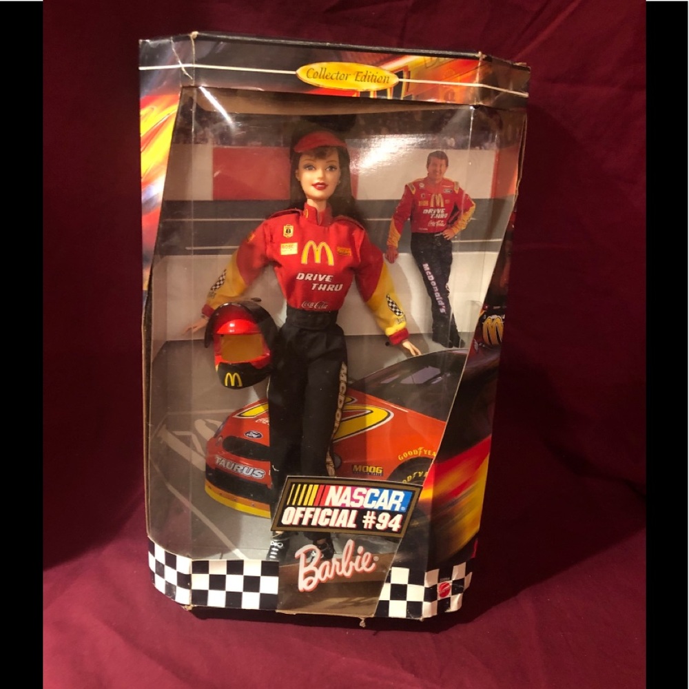 NASCAR OFFICIAL #94 Barbie COLLECTOR EDITION